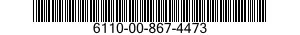 6110-00-867-4473  6110008674473 008674473