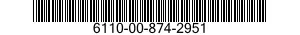 6110-00-874-2951 REGULATOR,FREQUENCY SUBASSEMBLY 6110008742951 008742951