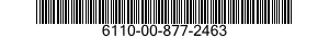 6110-00-877-2463  6110008772463 008772463
