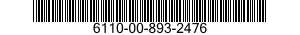 6110-00-893-2476  6110008932476 008932476