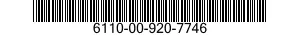 6110-00-920-7746  6110009207746 009207746