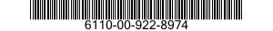 6110-00-922-8974  6110009228974 009228974