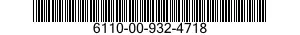 6110-00-932-4718  6110009324718 009324718