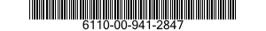 6110-00-941-2847  6110009412847 009412847