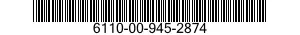 6110-00-945-2874 CONTROLLER,VOLTAGE 6110009452874 009452874