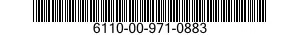 6110-00-971-0883  6110009710883 009710883