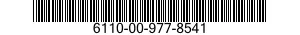 6110-00-977-8541  6110009778541 009778541