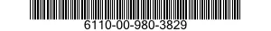 6110-00-980-3829 CYLINDER,CONTROLLER 6110009803829 009803829