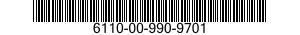 6110-00-990-9701  6110009909701 009909701