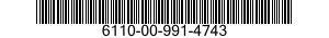 6110-00-991-4743  6110009914743 009914743
