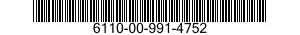 6110-00-991-4752  6110009914752 009914752