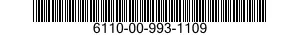 6110-00-993-1109  6110009931109 009931109