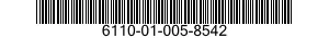 6110-01-005-8542  6110010058542 010058542