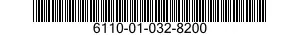 6110-01-032-8200  6110010328200 010328200