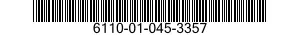 6110-01-045-3357  6110010453357 010453357