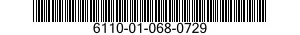 6110-01-068-0729  6110010680729 010680729