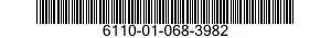 6110-01-068-3982 DISTRIBUTION BOX 6110010683982 010683982