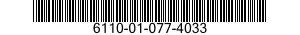 6110-01-077-4033 REGULATOR 6110010774033 010774033