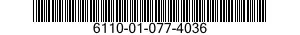 6110-01-077-4036 REGULATOR 6110010774036 010774036
