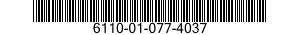 6110-01-077-4037 REGULATOR 6110010774037 010774037