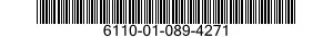 6110-01-089-4271  6110010894271 010894271