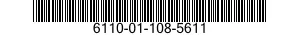 6110-01-108-5611  6110011085611 011085611