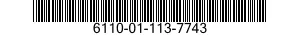 6110-01-113-7743  6110011137743 011137743