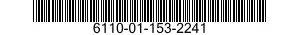 6110-01-153-2241 STARTER,MOTOR 6110011532241 011532241