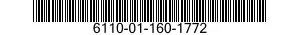 6110-01-160-1772 STARTER,MOTOR 6110011601772 011601772