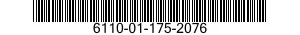 6110-01-175-2076 CONTACT SET,MOTOR STARTER 6110011752076 011752076