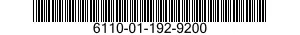 6110-01-192-9200 REGULATOR,VOLTAGE 6110011929200 011929200