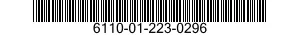 6110-01-223-0296 SWITCHBOARD,POWER 6110012230296 012230296