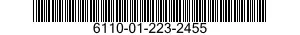 6110-01-223-2455 PANEL,POWER DISTRIBUTION 6110012232455 012232455