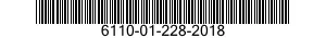 6110-01-228-2018 CONTROLLER,MOTOR 6110012282018 012282018