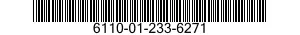 6110-01-233-6271  6110012336271 012336271