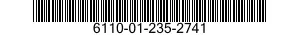 6110-01-235-2741 REGULATOR MOTOR FIELD 6110012352741 012352741