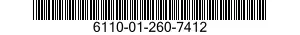 6110-01-260-7412 STARTER,MOTOR 6110012607412 012607412