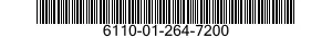 6110-01-264-7200 PANEL,POWER DISTRIBUTION 6110012647200 012647200