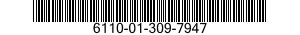 6110-01-309-7947  6110013097947 013097947