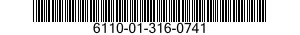 6110-01-316-0741 CONTROLLER,MOTOR 6110013160741 013160741