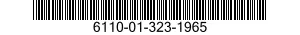 6110-01-323-1965 REGULATOR,VOLTAGE 6110013231965 013231965