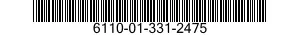 6110-01-331-2475 PANEL,PROTECTION,ELECTRICAL SYST 6110013312475 013312475