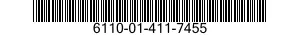 6110-01-411-7455 PANEL,POWER DISTRIBUTION 6110014117455 014117455
