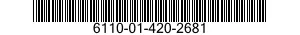 6110-01-420-2681 CONSOLE,SWITCHING CONTROL 6110014202681 014202681