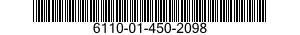 6110-01-450-2098 PANEL,POWER DISTRIBUTION 6110014502098 014502098