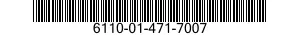 6110-01-471-7007 DISTRIBUTION BOX 6110014717007 014717007