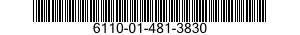 6110-01-481-3830 PANEL,POWER DISTRIBUTION 6110014813830 014813830