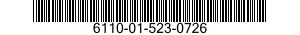 6110-01-523-0726 CONTROLLER,MOTOR 6110015230726 015230726