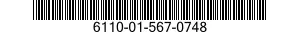 6110-01-567-0748 STARTER,MOTOR 6110015670748 015670748