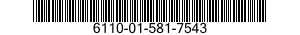 6110-01-581-7543 DISTRIBUTION BOX 6110015817543 015817543